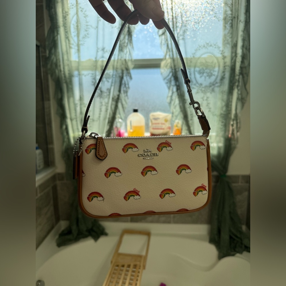COACH Pride Nolita Rainbow